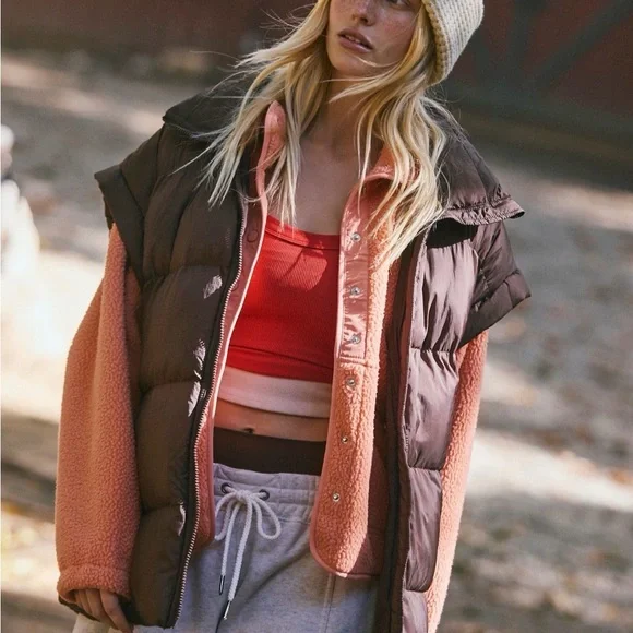 NWOT Free People Movement Hit The Slopes Jacket in Medium - Picture 2 of 6